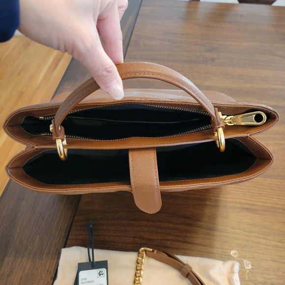 Rebecca Minkoff Edie Large Top Handle Satchel - Picture 6 of 8